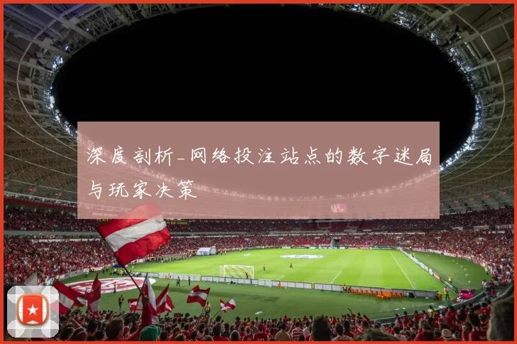 深度剖析_网络投注站点的数字迷局与玩家决策