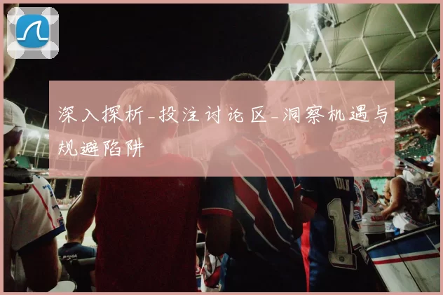 深入探析_投注讨论区_洞察机遇与规避陷阱