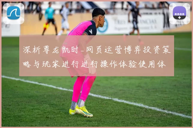 深析尊龙凯时_网页运营博弈投资策略与玩家进行进行操作体验使用体验