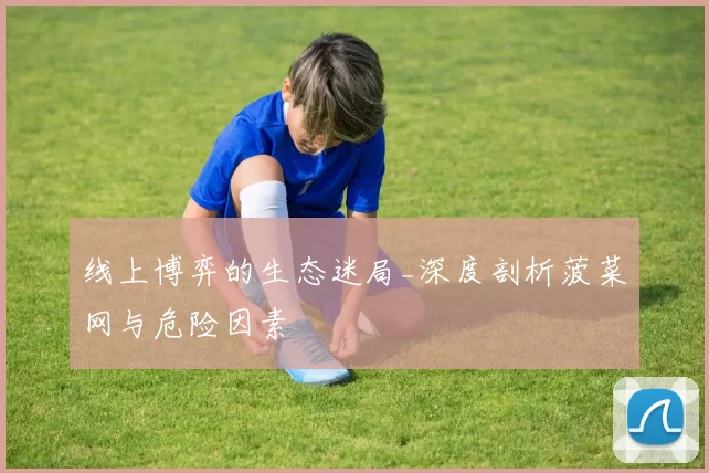 线上博弈的生态迷局_深度剖析菠菜网与危险因素