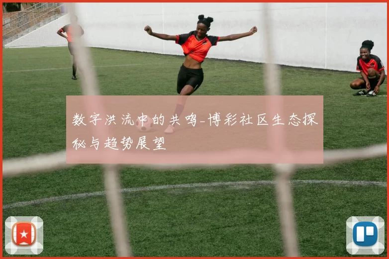 数字洪流中的共鸣_博彩社区生态探秘与趋势展望