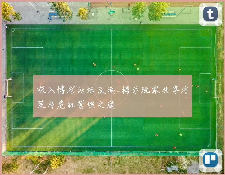 深入博彩论坛交流_揭示玩家共享方策与危机管理之道